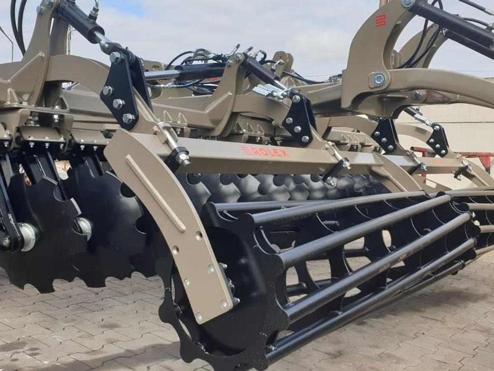 New Disc harrow ROLEX Hydraulische Scheibenegge / Hydraulic discs harrow / Dechaumeur à disques / Erpice a dischi / Дисковая гидравлическая борона тип лёгкий с тележкой / Brona talerzowa hydraulicznie składana lekka: picture 22