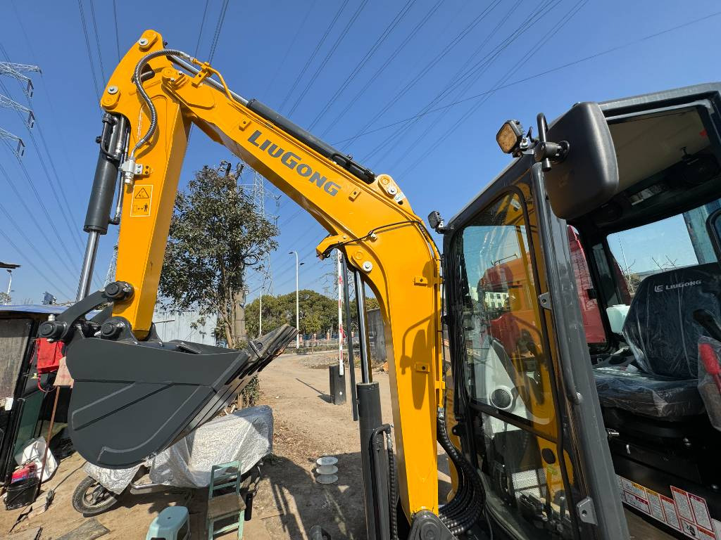 New Mini excavator LiuGong 9035FZTSG4: picture 20