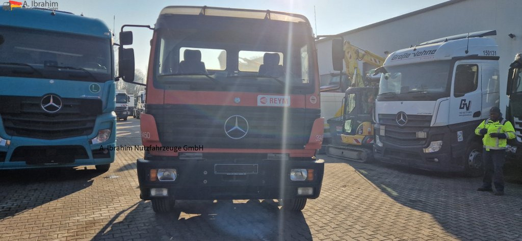 Cab chassis truck Mercedes-Benz 1824 Originalkilometer, Blatt Blatt: picture 8