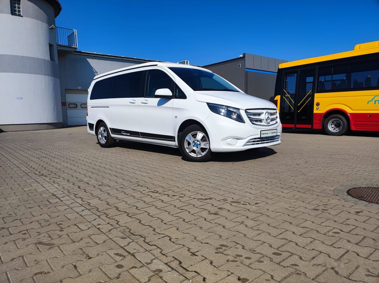 Camper Mercedes-Benz Vito Mercus Camper Marco Polo: picture 10