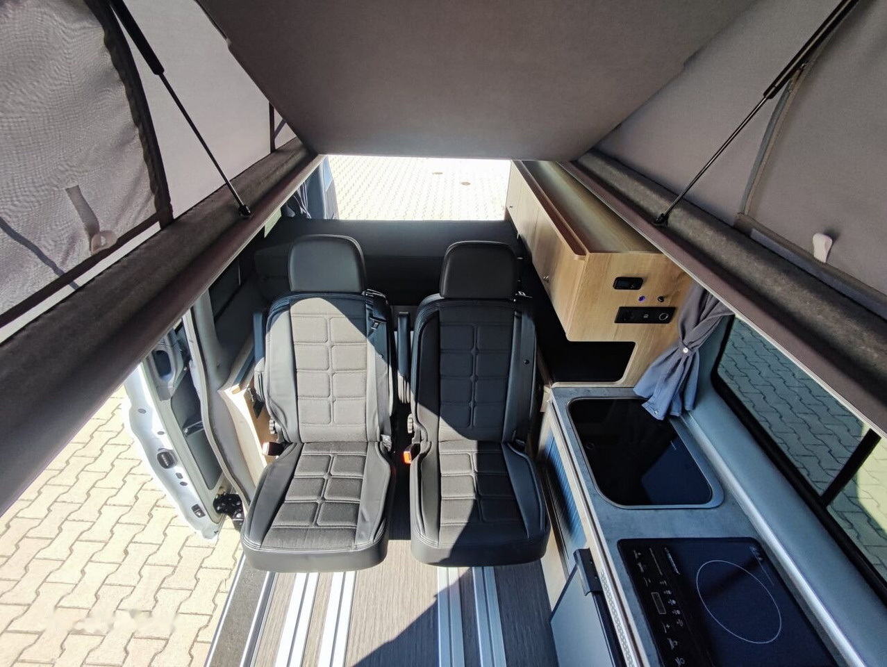 Camper Mercedes-Benz Vito Mercus Camper Marco Polo: picture 19