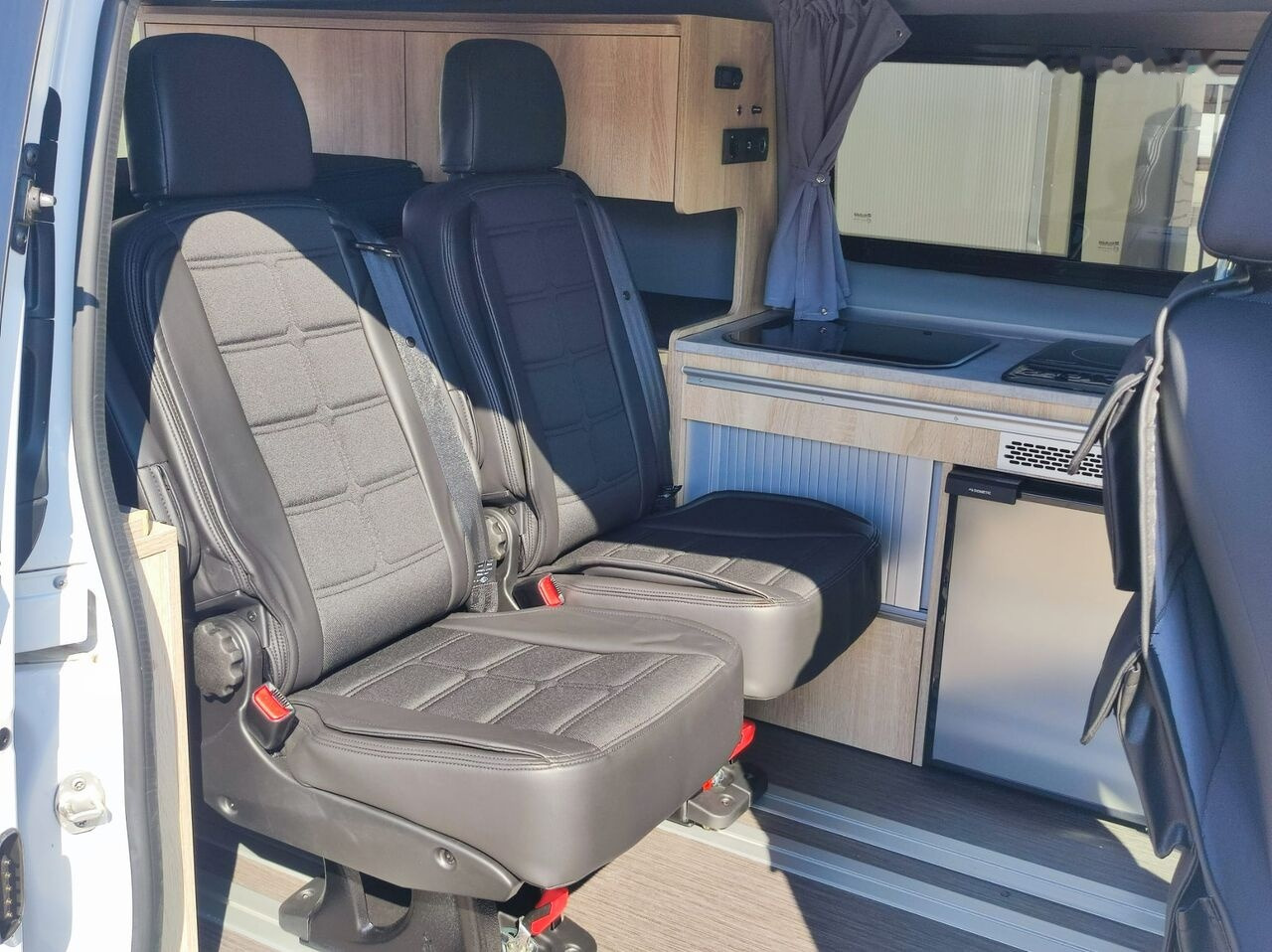 Camper Mercedes-Benz Vito Mercus Camper Marco Polo: picture 23