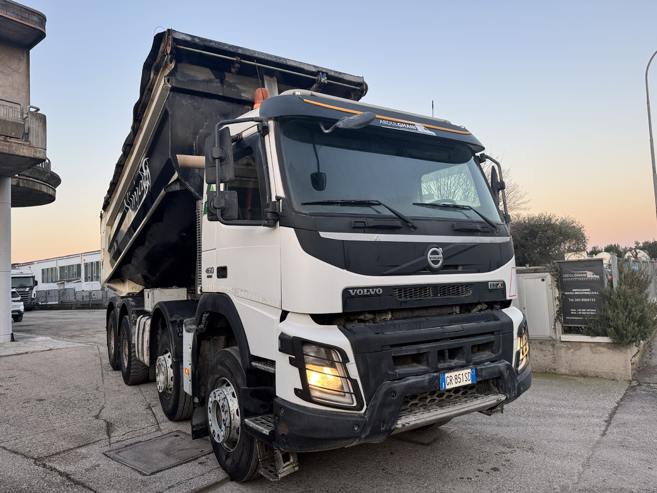 Tipper VOLVO FMX 460: picture 8