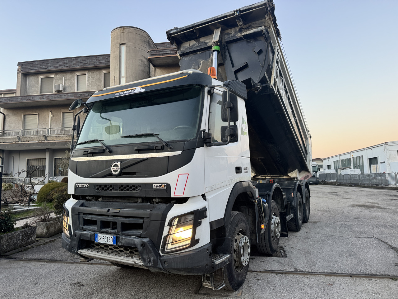 Tipper VOLVO FMX 460: picture 27