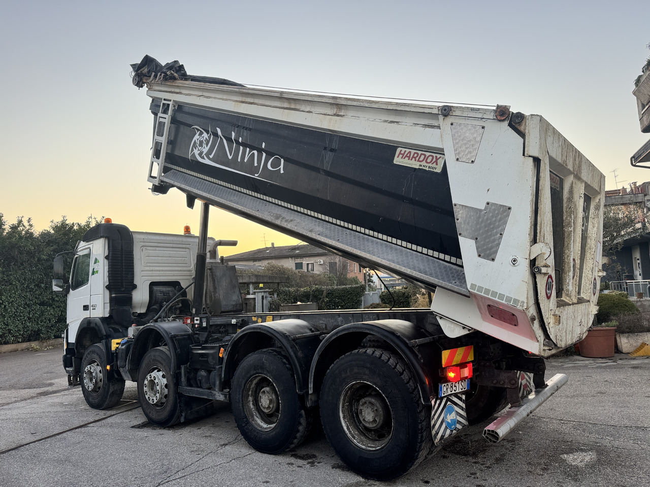 Tipper VOLVO FMX 460: picture 28