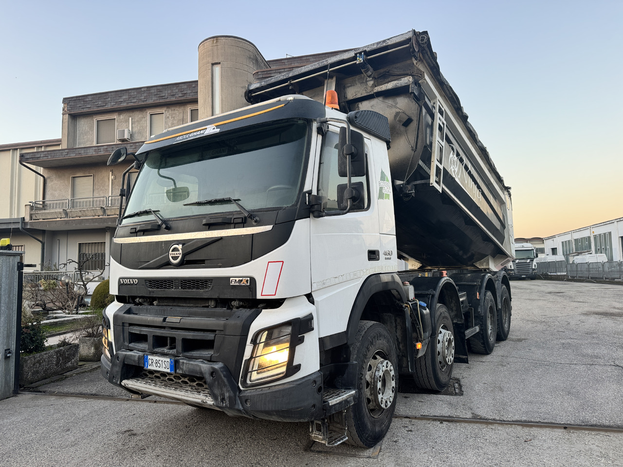 Tipper VOLVO FMX 460: picture 7