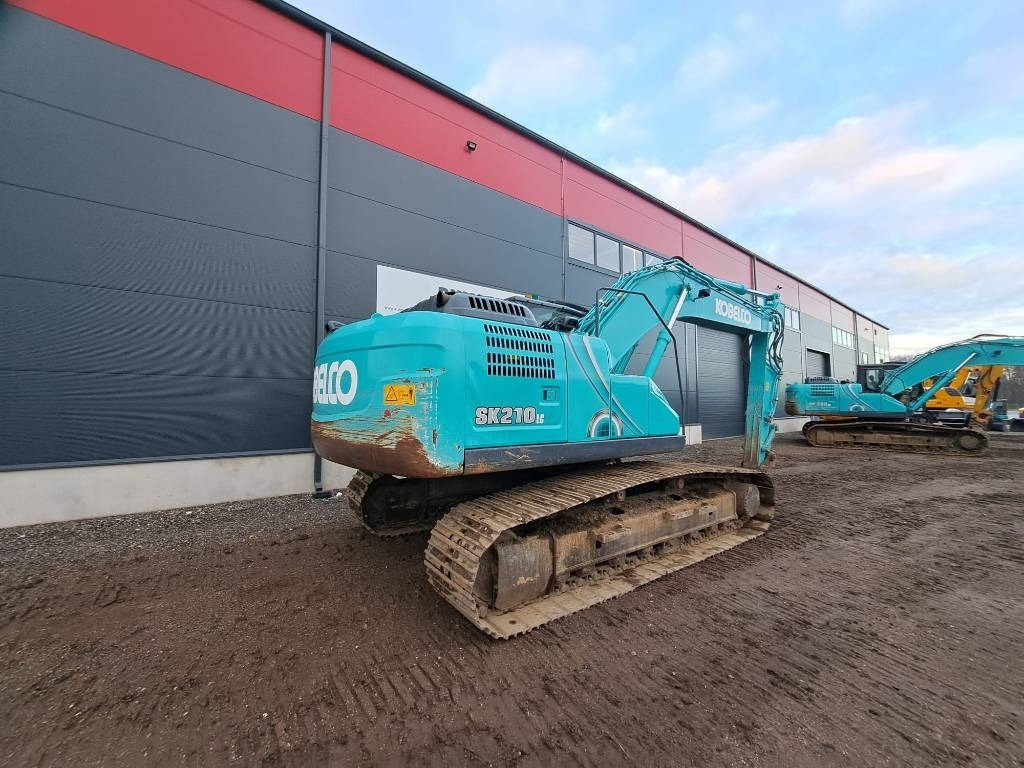 Leasing of Kobelco SK 210 LC-10  Kobelco SK 210 LC-10: picture 6