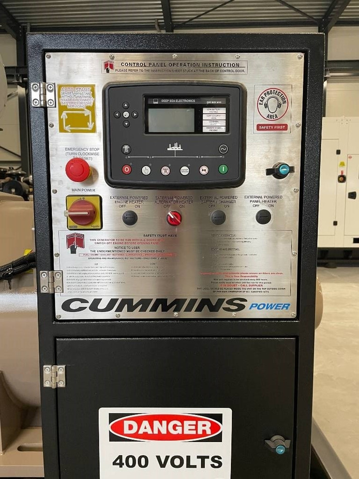 New Generator set Cummins KTA50-G3 - 1.375 kVA Generator - DPX-18818-O: picture 6