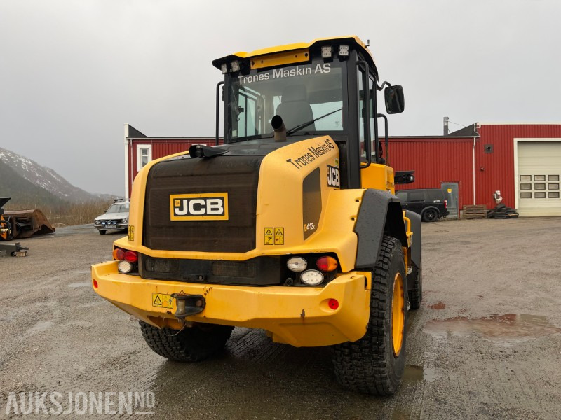 Wheel loader 2016 JCB 413 K Hjullaster med bare 2766 timer: picture 6