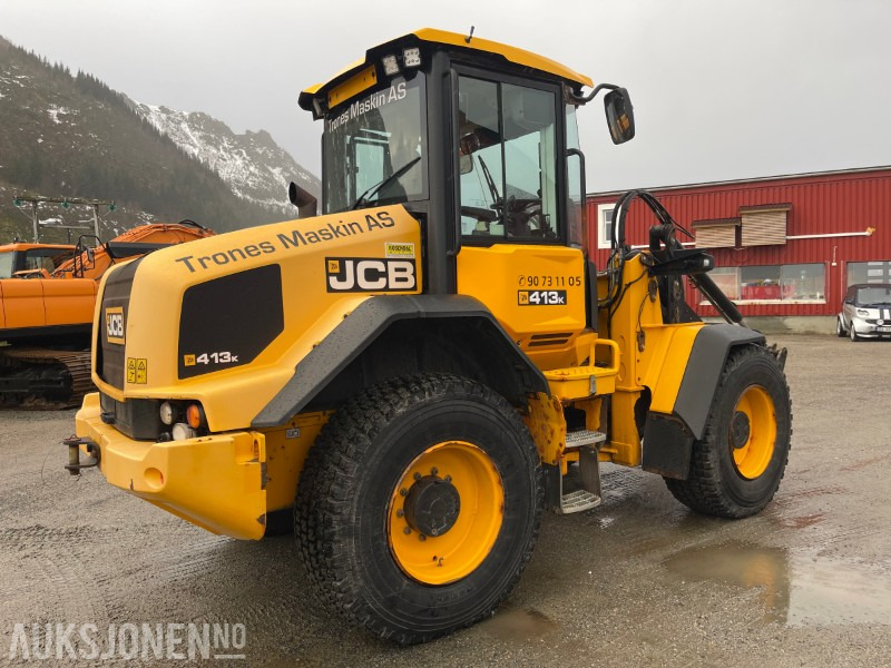 Wheel loader 2016 JCB 413 K Hjullaster med bare 2766 timer: picture 7