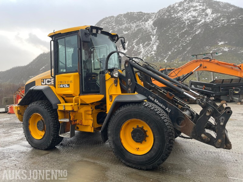 Wheel loader 2016 JCB 413 K Hjullaster med bare 2766 timer: picture 9