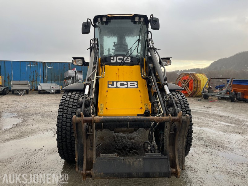 Wheel loader 2016 JCB 413 K Hjullaster med bare 2766 timer: picture 11