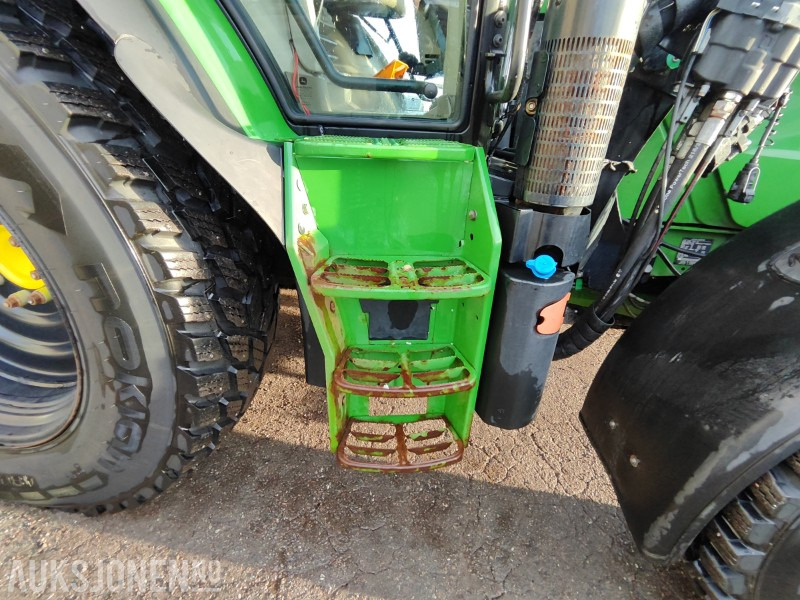 Farm tractor 2016 John Deere 6125R Traktor med lasteapparat: picture 44