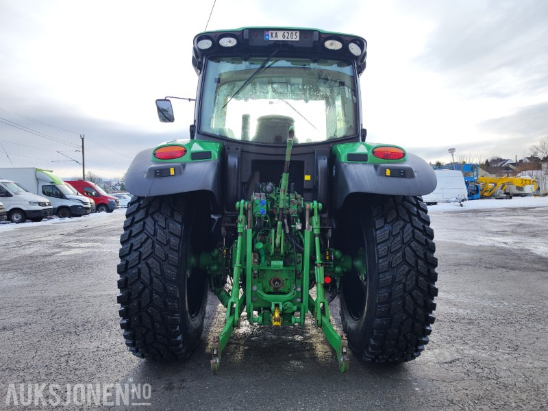 Farm tractor 2016 John Deere 6125R Traktor med lasteapparat: picture 7