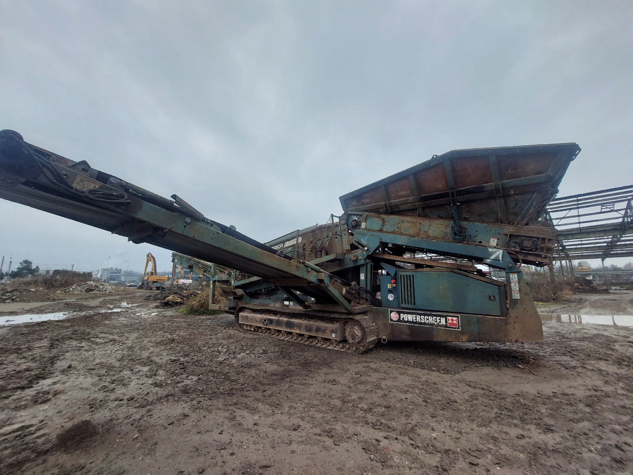 Screener POWERSCREEN WARRIOR 1800: picture 6