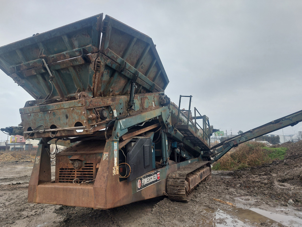 Screener POWERSCREEN WARRIOR 1800: picture 8