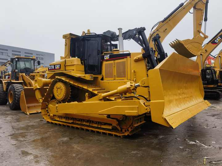 Bulldozer Second Hand CAT D7R Dozer Original Caterpillar Used D7R Tractor Bulldozer With Good Condition for Sale: picture 6