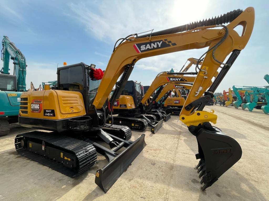 Mini excavator Sany SY 60 C Pro: picture 8