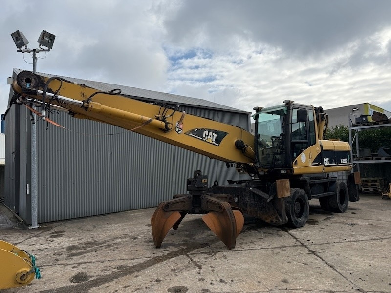 Leasing of CAT M 322 C MH  CAT M 322 C MH: picture 9