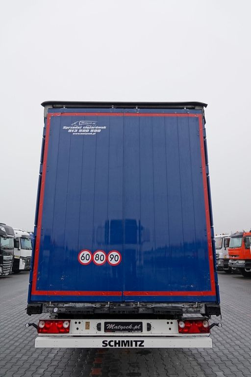 Curtainsider semi-trailer Schmitz Cargobull FIRANKA VARIOS / PODNOSZONY DACH / 385/55 R22,5: picture 8