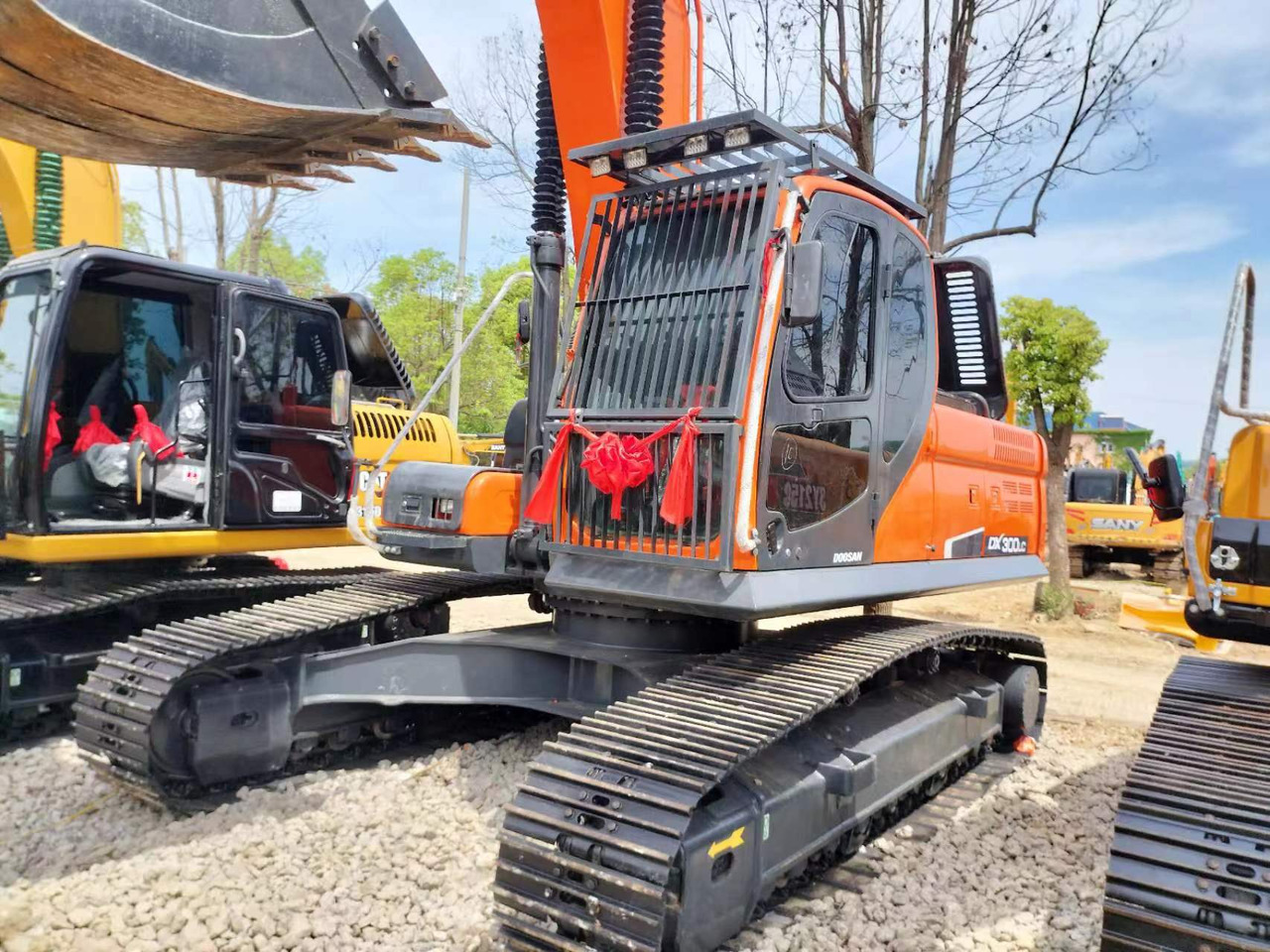 Crawler excavator Doosan DX 300 Korea imports doosan DX300（5.10）: picture 7