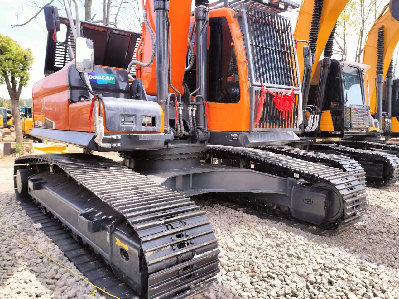 Crawler excavator Doosan DX 300 Korea imports doosan DX300（5.10）: picture 6