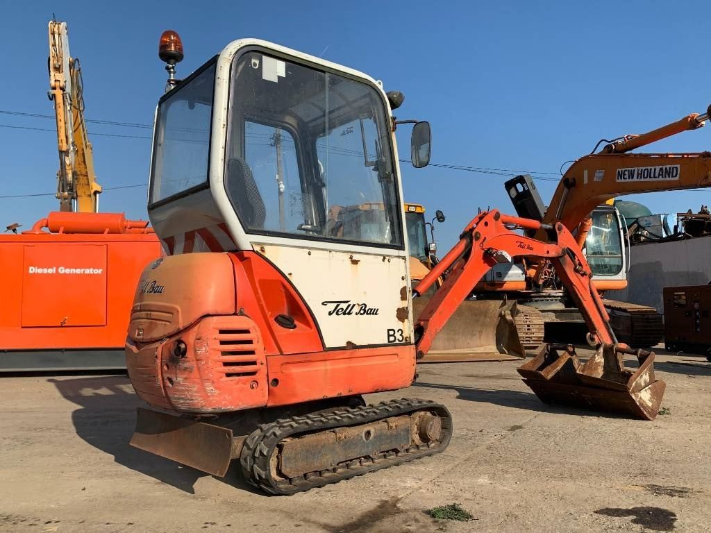 Mini excavator Kubota KX 41-3 V: picture 7