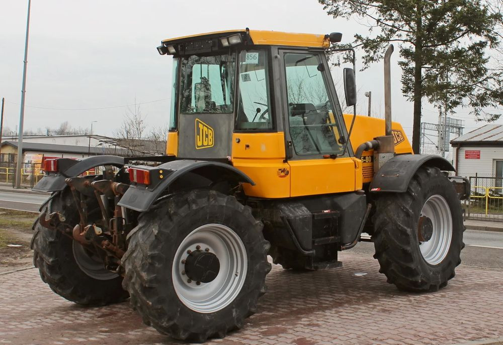 Farm tractor JCB Fastrac 155-65: picture 7