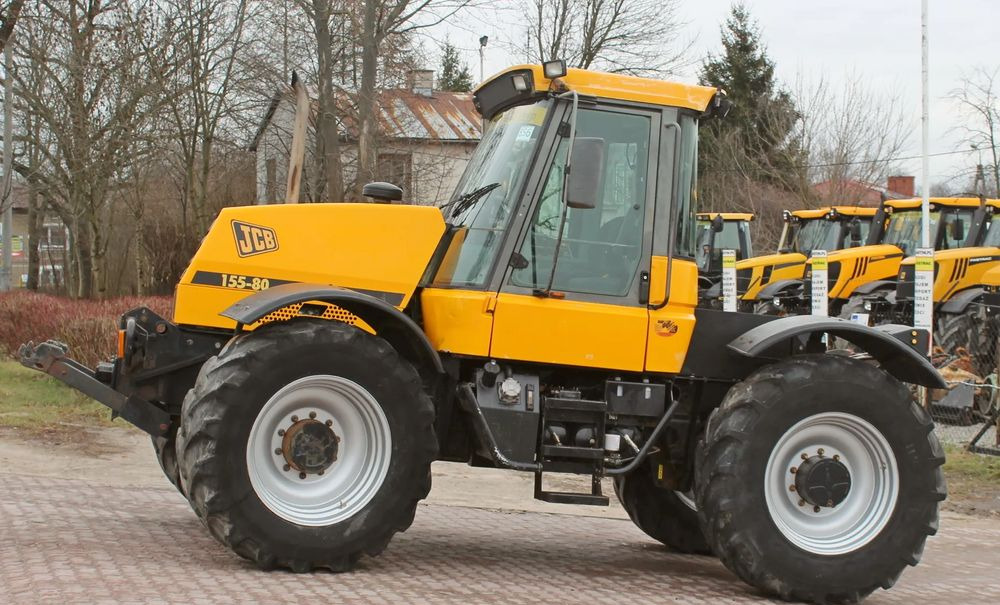 Farm tractor JCB Fastrac 155-65: picture 10