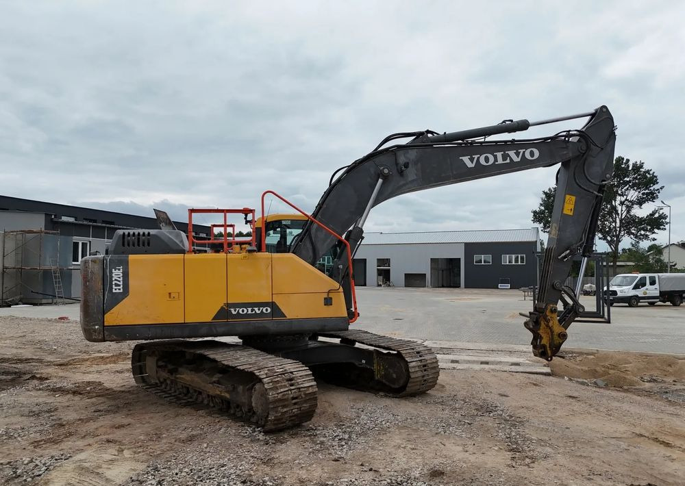 Crawler excavator Volvo EC 220 EL: picture 20