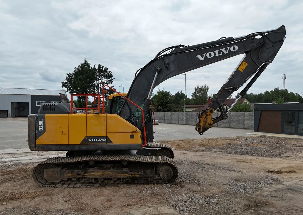 Crawler excavator Volvo EC 220 EL: picture 18