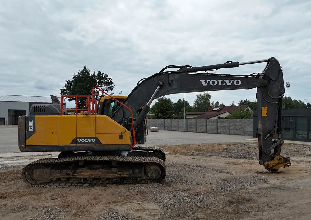 Crawler excavator Volvo EC 220 EL: picture 13