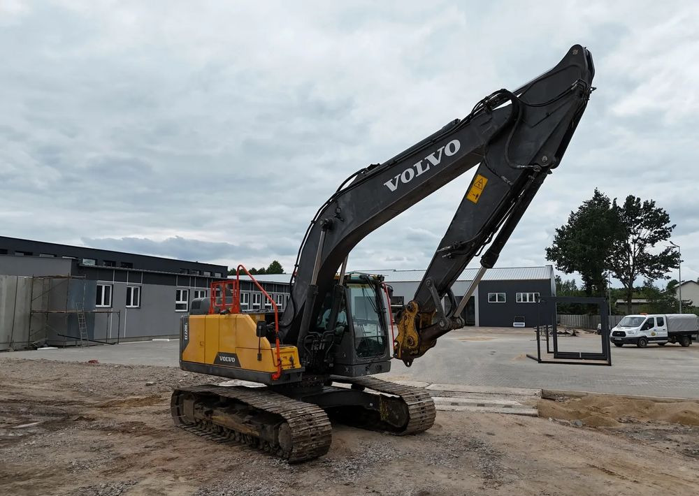 Crawler excavator Volvo EC 220 EL: picture 19