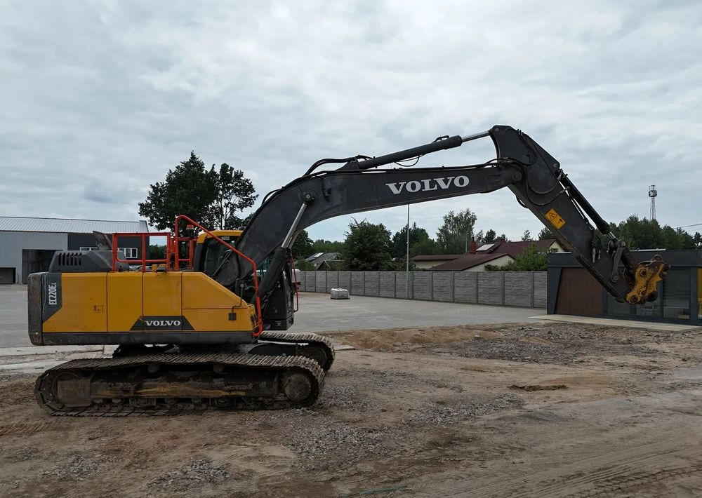 Crawler excavator Volvo EC 220 EL: picture 14