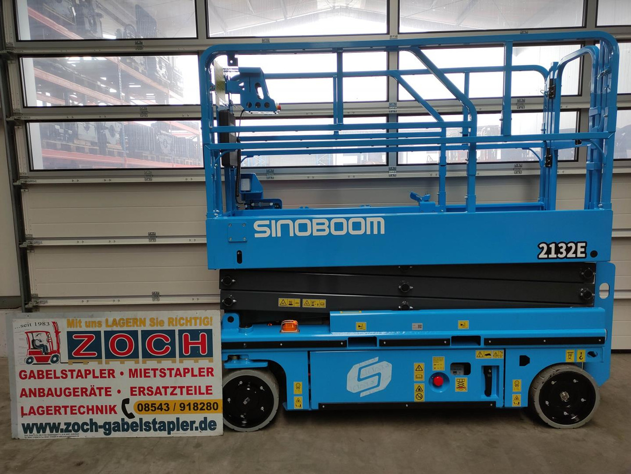 Scissor lift Sinoboom 2132E/GTJZ0608E: picture 6