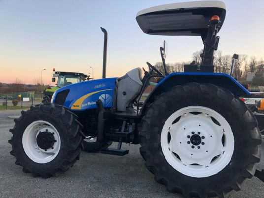 Farm tractor New Holland TL100A Tracteur: picture 11