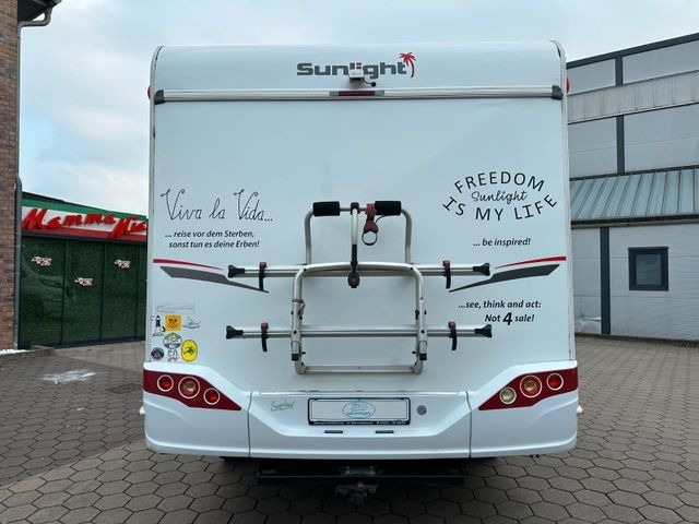 Semi-integrated motorhome Sunlight T 60/1.Hand/Festbett/Garage/Klima/Markise: picture 8