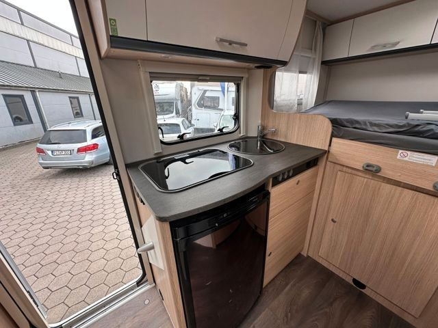 Semi-integrated motorhome Sunlight T 60/1.Hand/Festbett/Garage/Klima/Markise: picture 20