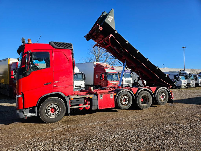 Cable system truck Volvo FH500 8x4/6 //Tipper//: picture 10