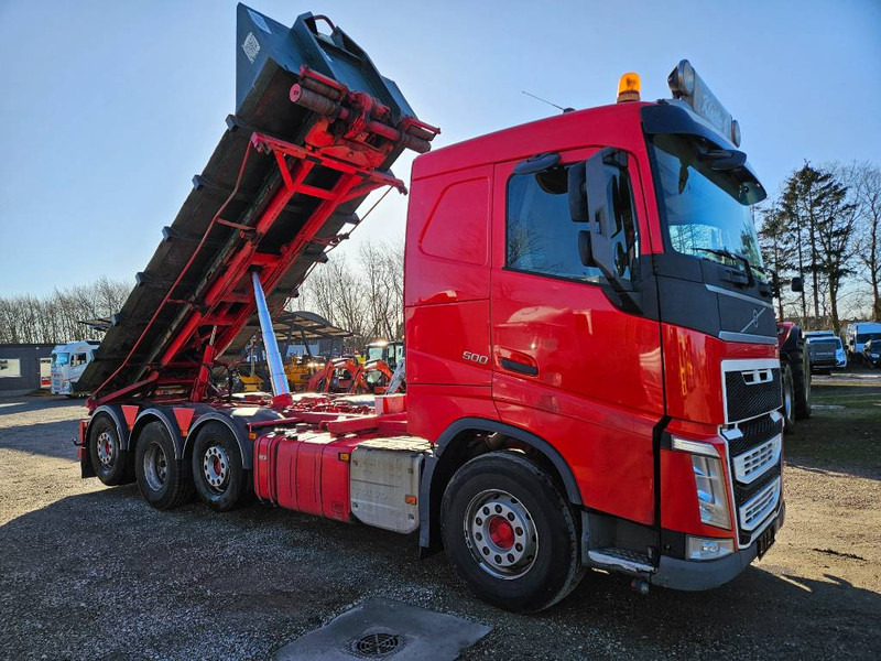 Cable system truck Volvo FH500 8x4/6 //Tipper//: picture 14