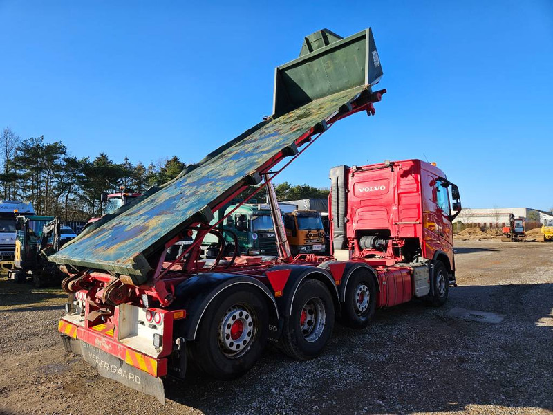 Cable system truck Volvo FH500 8x4/6 //Tipper//: picture 13