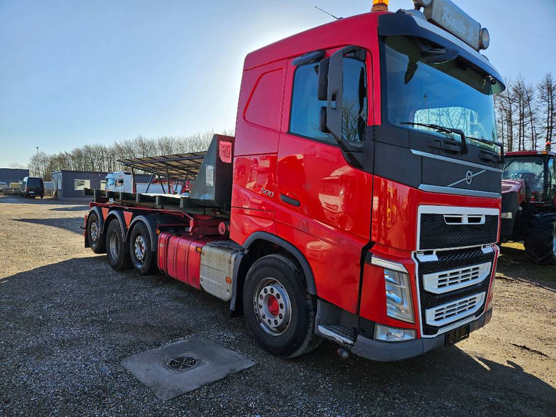 Cable system truck Volvo FH500 8x4/6 //Tipper//: picture 8