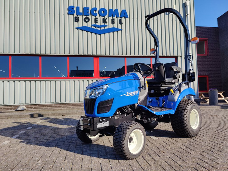 New Compact tractor New Holland BOOMER 25 Tractor Compact: picture 18