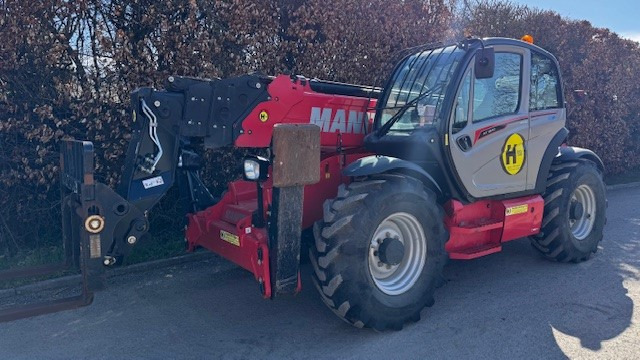 Telescopic handler MANITOU MT1840 EASY: picture 9