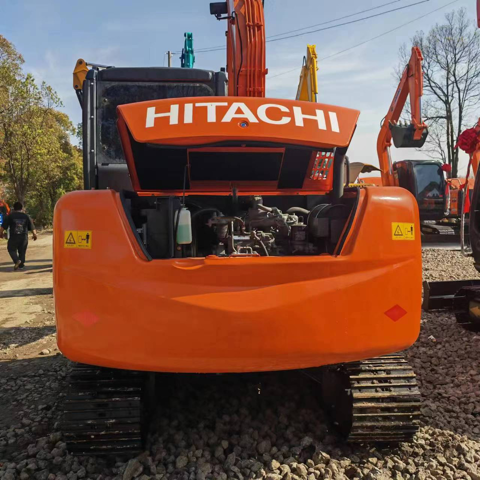 Mini excavator HITACHI ZX60: picture 15