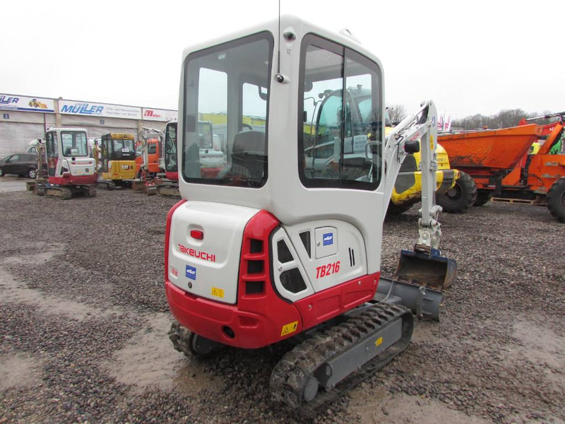 Mini excavator Takeuchi TB 216 V4 Powertilt 28.000 EUR: picture 7