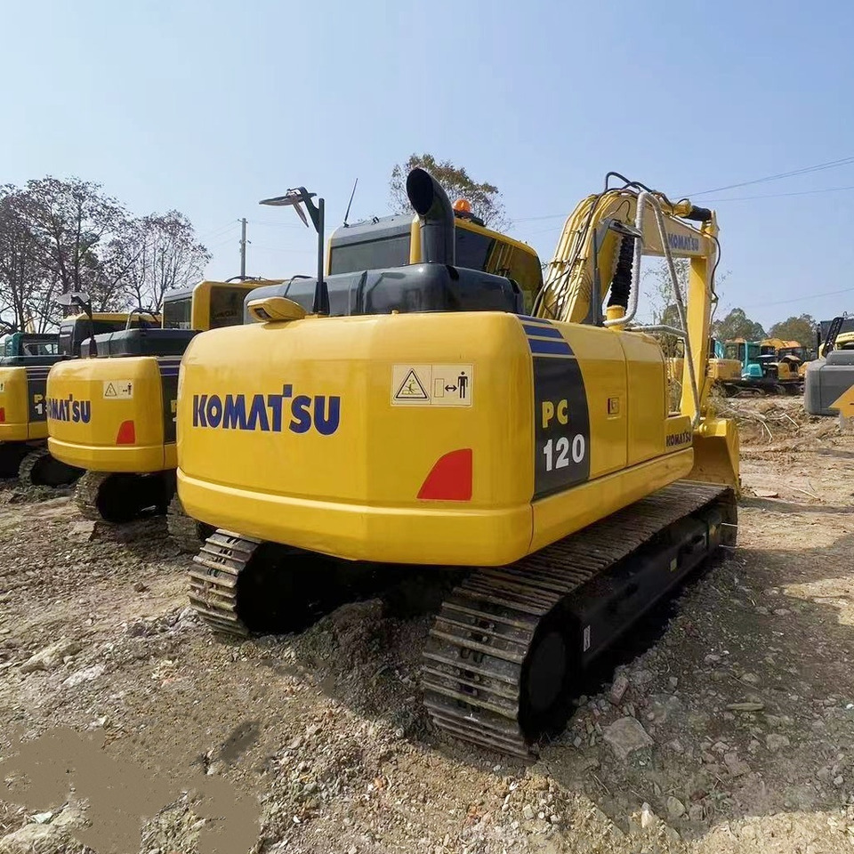 Crawler excavator KOMATSU PC120: picture 6