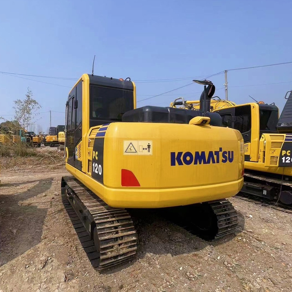 Crawler excavator KOMATSU PC120: picture 7