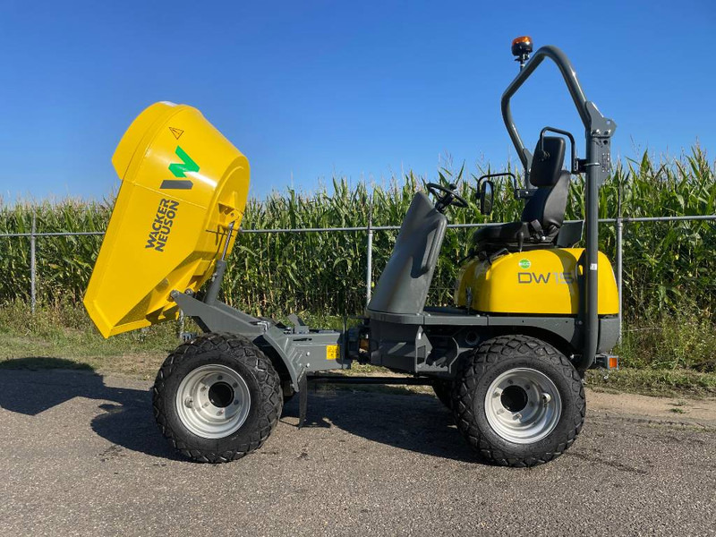 Mini dumper WACKER NEUSON DW15e | ELECTRIC 1.5T DUMPER: picture 7