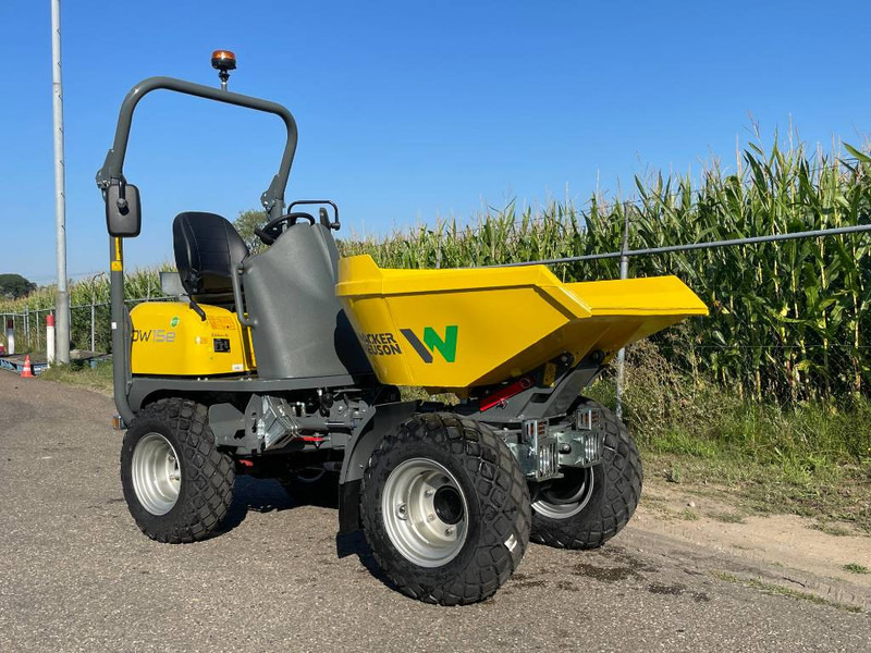 Mini dumper WACKER NEUSON DW15e | ELECTRIC 1.5T DUMPER: picture 6